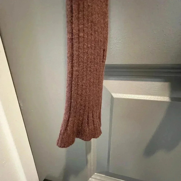 Rue 21 Chocolate Brown Ribbed Turtle Neck Sweater XL - Picture 4 of 8